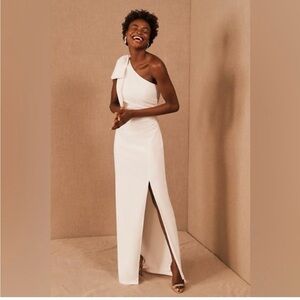 Anthropologie - 
ML MONIQUE LHUILLIER LIONEL ONE-SHOULDER